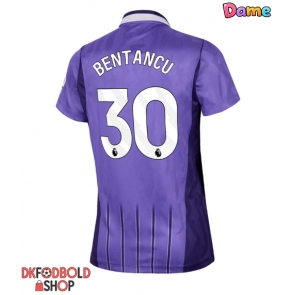 Tottenham Hotspur Rodrigo Bentancur #30 Tredje trøje Dame 2026-27 Kort ærmer